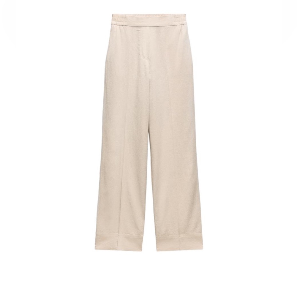 Zara Lenin Blend Pants Size Small NWT